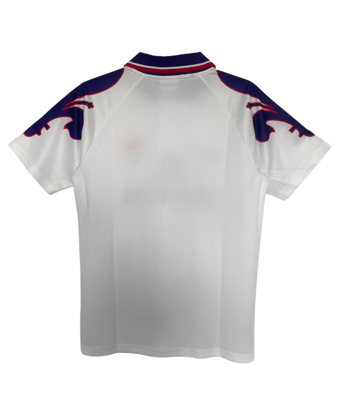Fiorentina 95/96 II Away Camisa - Versão Retrô