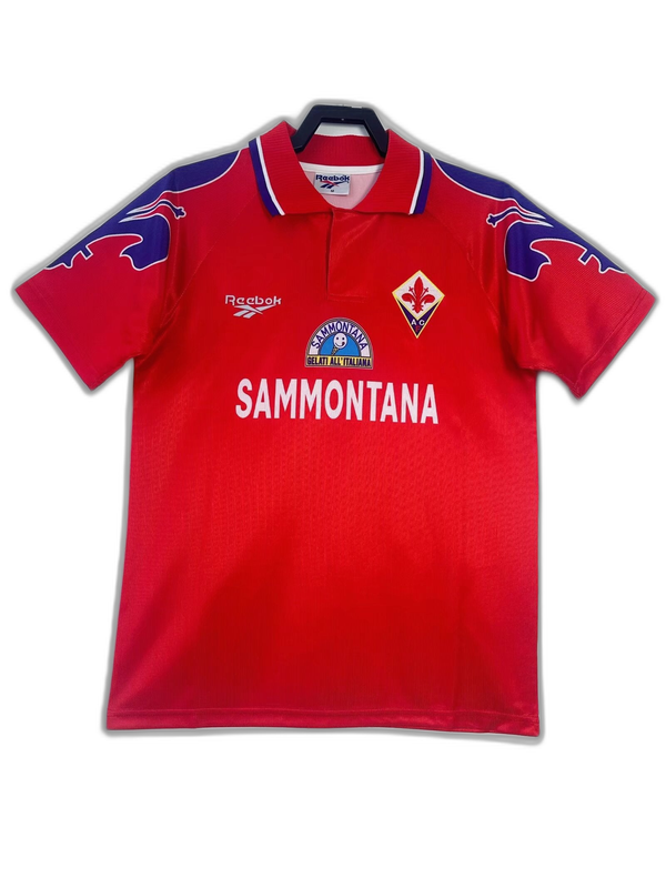 Fiorentina 95/96 III Third Camisa - Versão Retrô