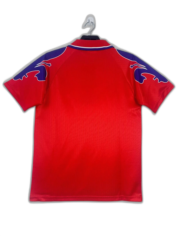 Fiorentina 95/96 III Third Camisa - Versão Retrô