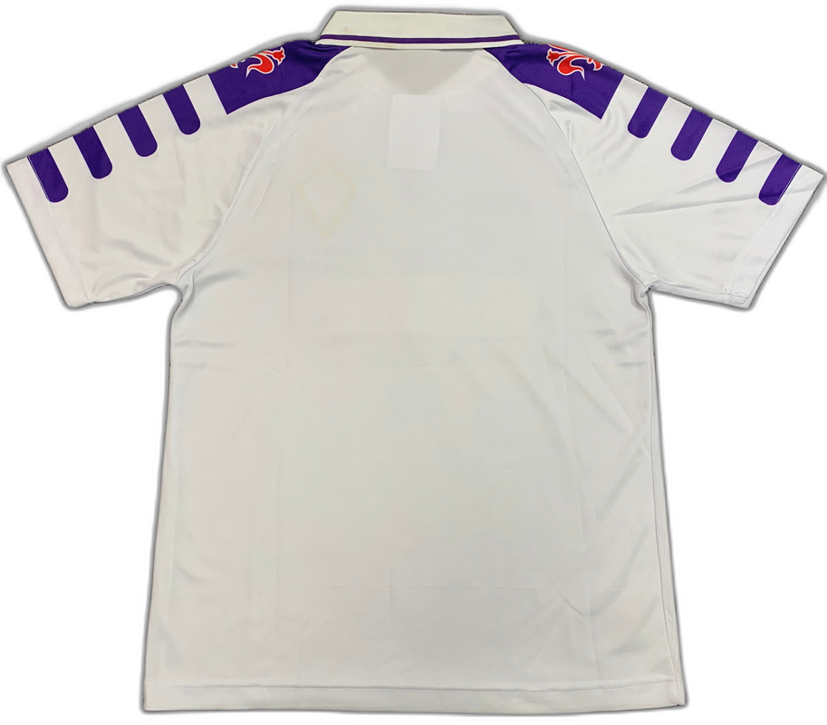 Fiorentina 98/99 II Away Camisa - Versão Retrô