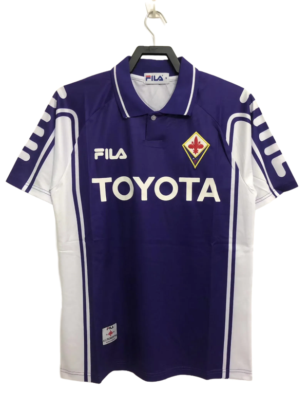 Fiorentina 99/00 I Home Camisa - Versão Retrô
