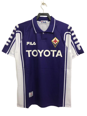 Fiorentina 99/00 I Home Jersey - Retro Version