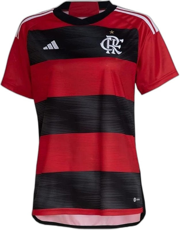 Flamengo 23/24 I Home Camisa - Feminina's
