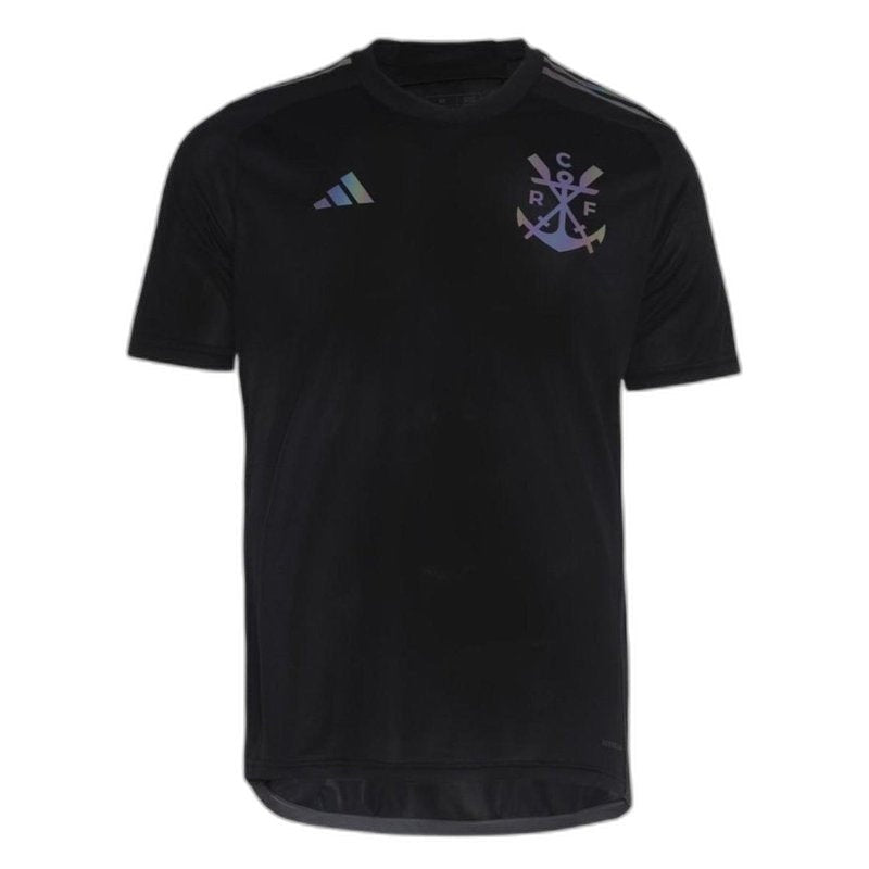 Flamengo 23/24 III Third Preta Camisa - Versão Torcedor