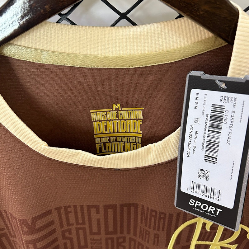 Flamengo 24/25 Preta November Camisa - Versão Torcedor