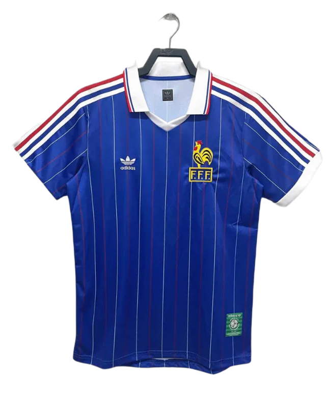 France 1982 I Home Camisa - Versão Retrô