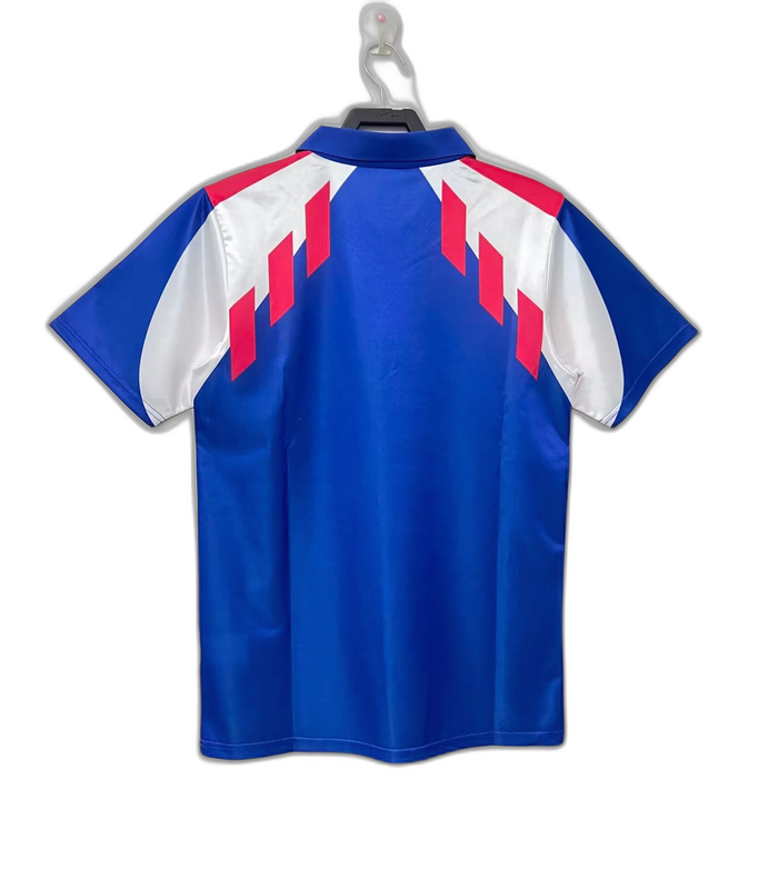 France 1990 World Cup I Home Camisa - Versão Retrô