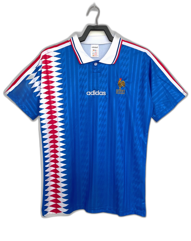 France 1994 I Home Camisa - Versão Retrô