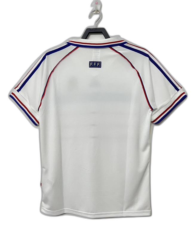 France 1998 II Away Camisa - Versão Retrô