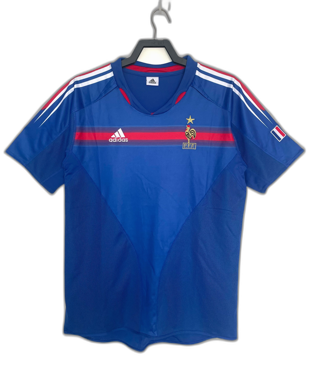 France 2004 I Home Camisa - Versão Retrô