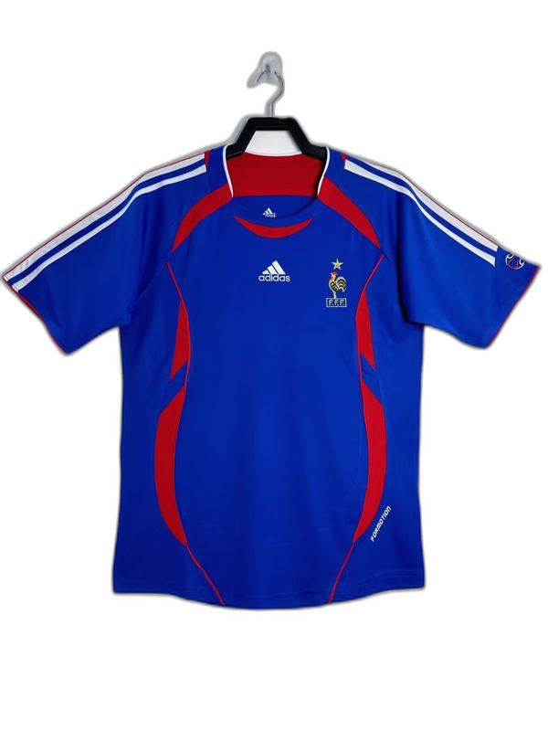 France 2006 I Home Camisa - Versão Retrô