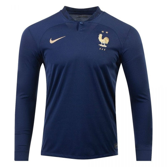 France 22/23 I Home Camisa - Manga Longa