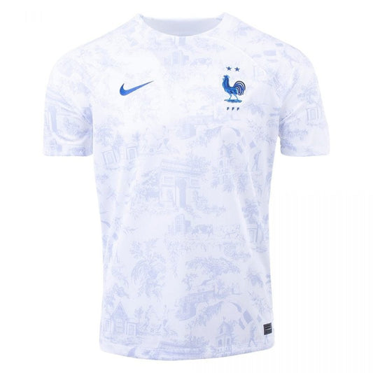 France 22/23 II Away Camisa - Versão Torcedor