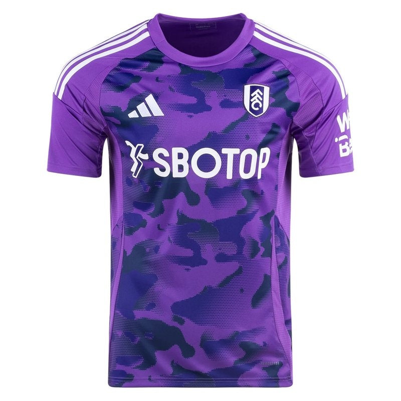 Fulham 24/25 III Third Camisa - Versão Torcedor