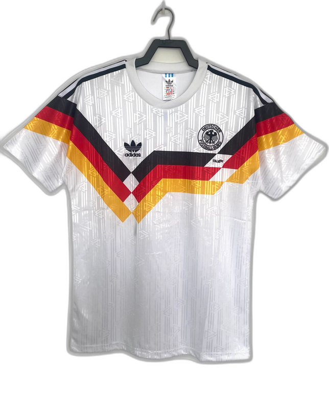 Germany 1990 I Home Camisa - Versão Retrô