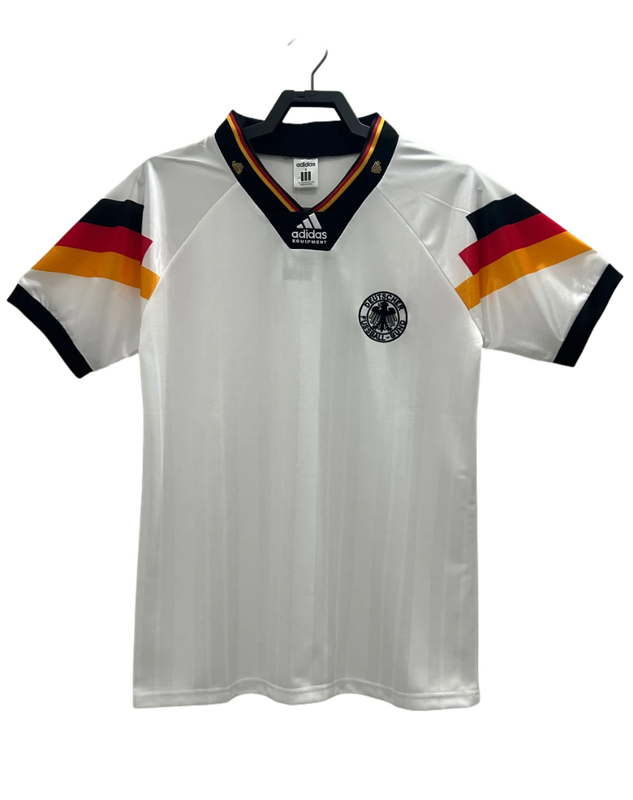 Germany 1992 I Home Camisa - Versão Retrô
