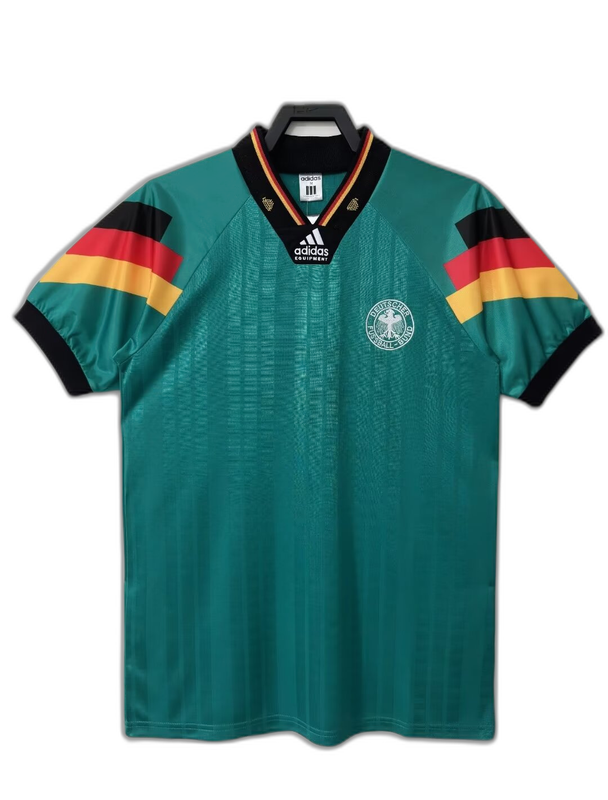 Germany 1992 II Away Camisa - Versão Retrô