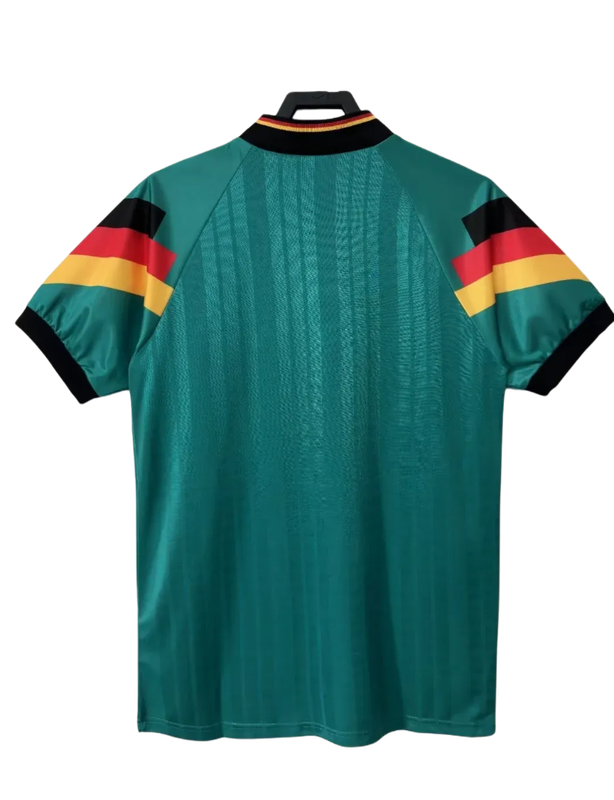 Germany 1992 II Away Camisa - Versão Retrô