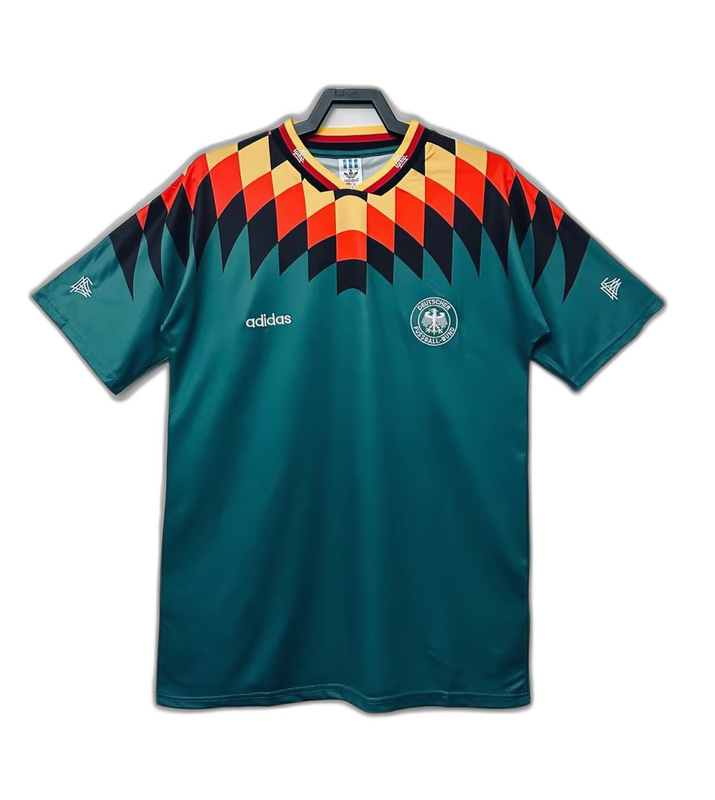 Germany 1994 II Away Camisa - Versão Retrô