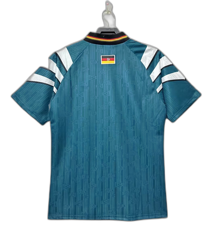 Germany 1996 II Away Camisa - Versão Retrô