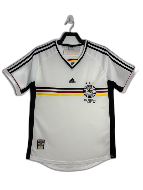 Germany 1998 I Home Camisa - Versão Retrô