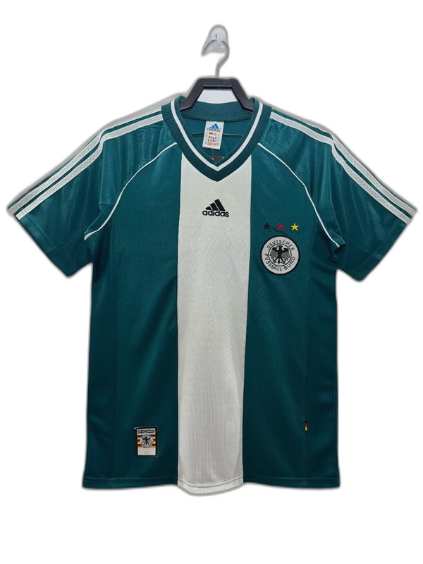 Germany 1998 II Away Camisa - Versão Retrô