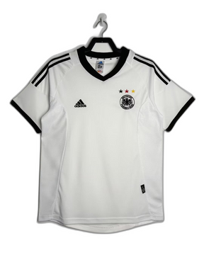 Germany 2002 I Home Jersey - Retro Version