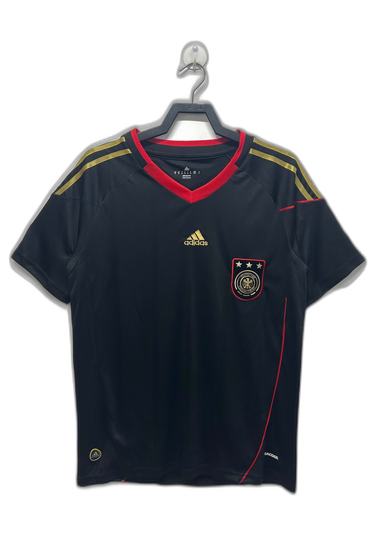 Germany 2010 II Away Camisa - Versão Retrô