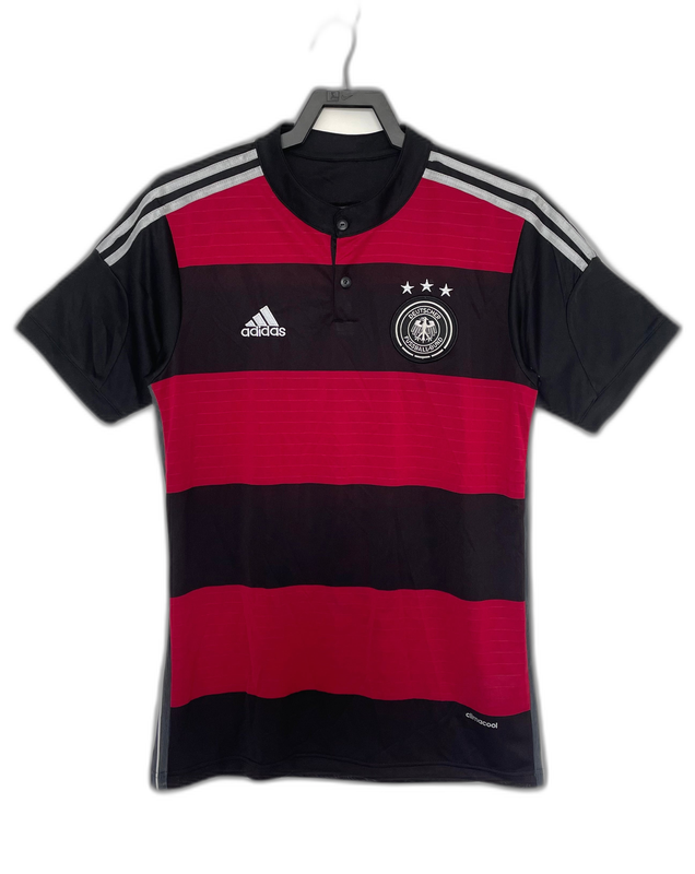 Germany 2014 II Away Camisa - Versão Retrô