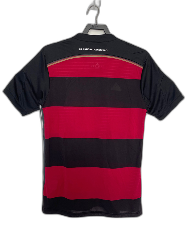 Germany 2014 II Away Camisa - Versão Retrô