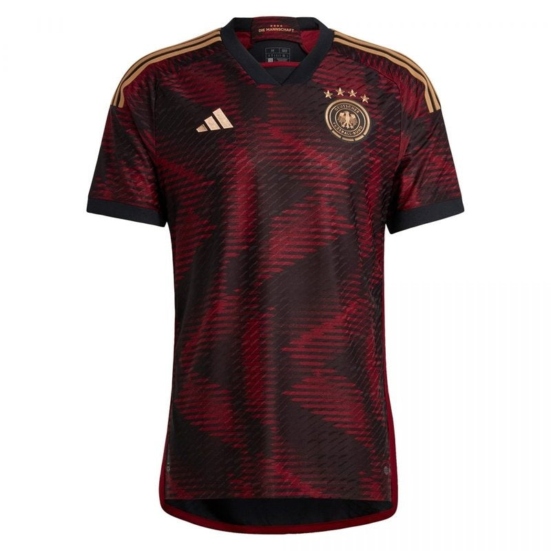 Germany 22/23 II Away Camisa - Versão Jogador