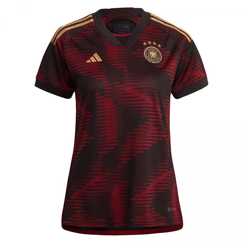 Germany 22/23 II Away Camisa - Feminina's