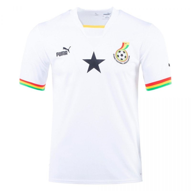 Ghana 22/23 I Home Camisa - Versão Torcedor