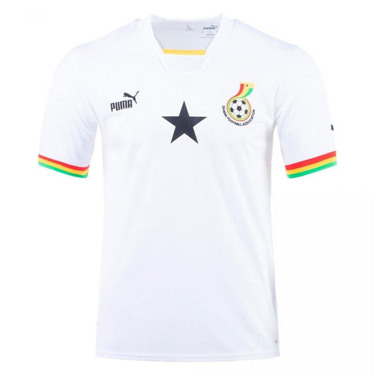 Ghana 22/23 I Home Camisa - Versão Torcedor