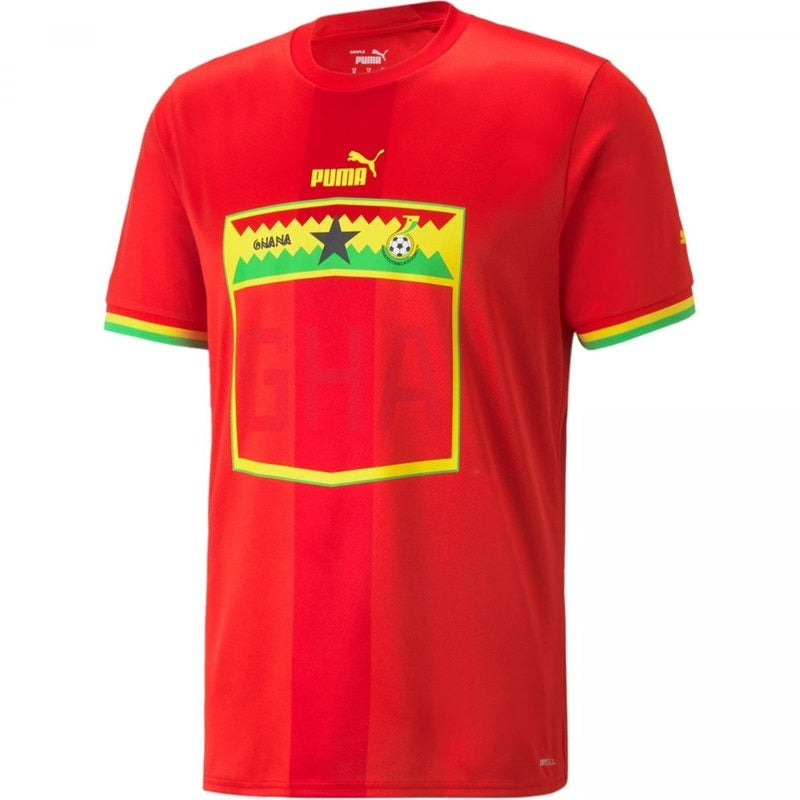 Ghana 22/23 II Away Camisa - Versão Torcedor
