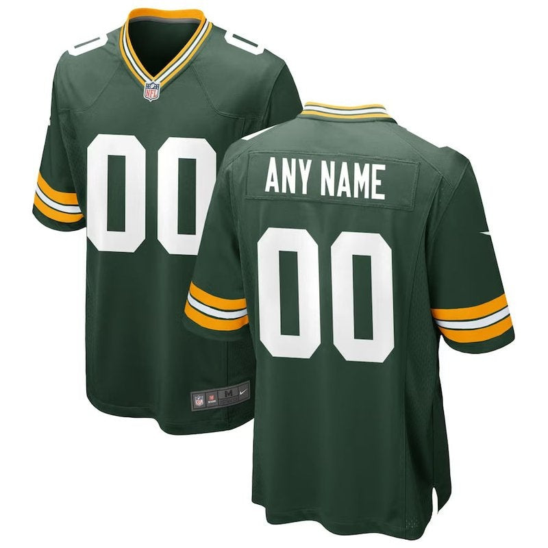 Green Bay Packers - Personalizada NFL Game Camisa - Verde