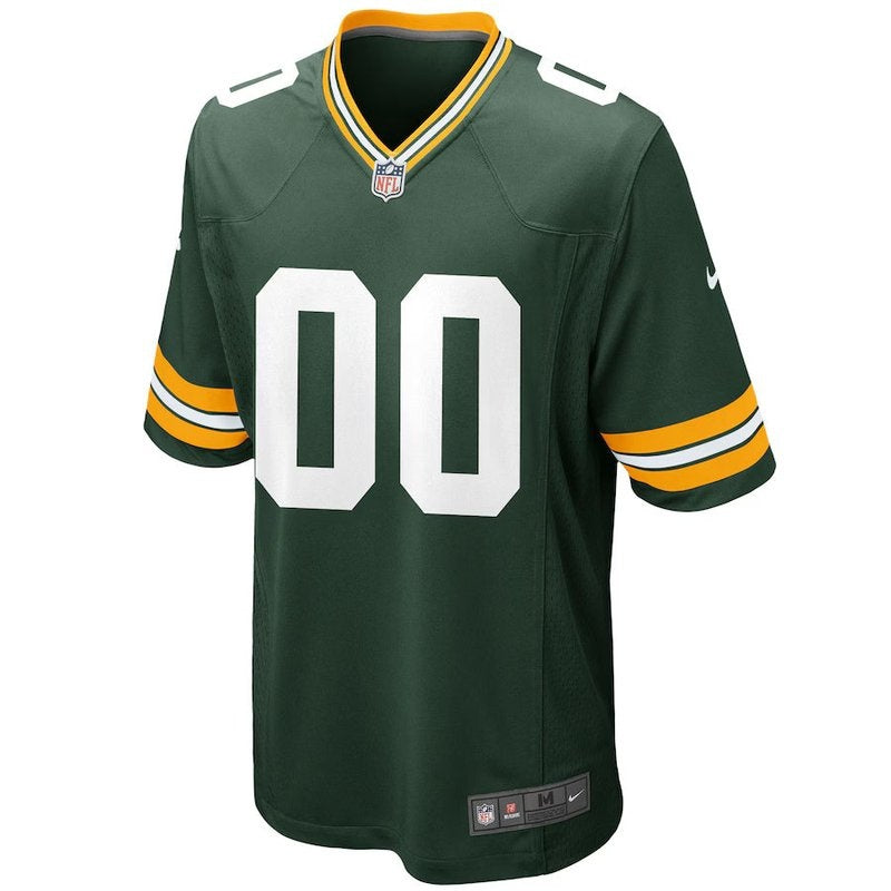 Green Bay Packers - Personalizada NFL Game Camisa - Verde