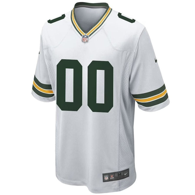 Green Bay Packers - Personalizada NFL Game Camisa - Verde - Branca