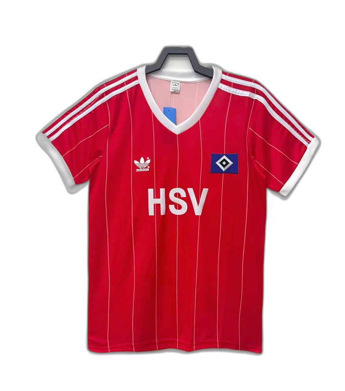 Hamburg 83/84 II Away Camisa - Versão Retrô