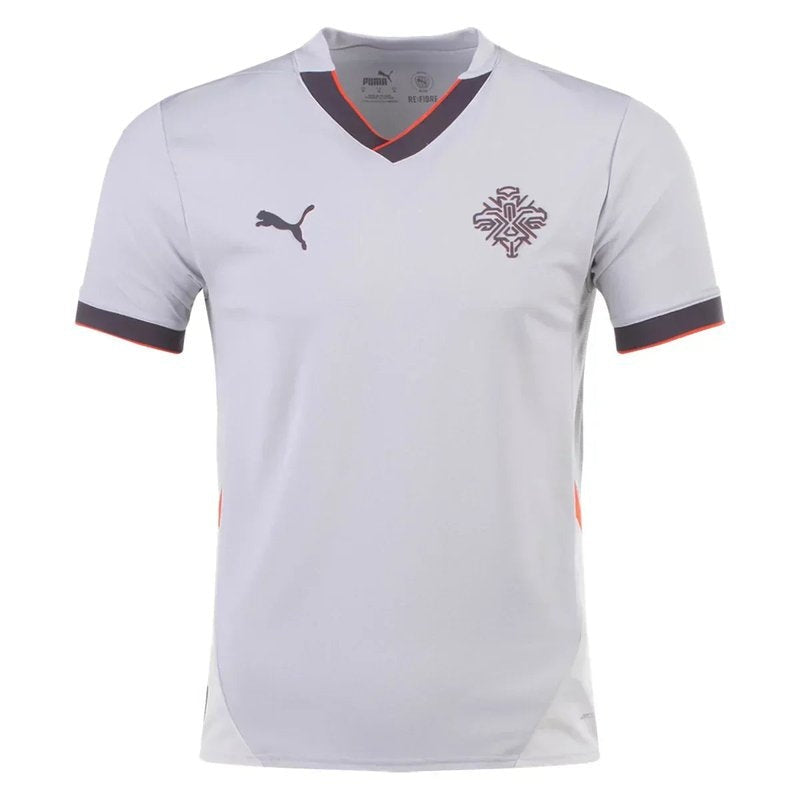 Iceland 24/25 II Away Camisa - Versão Torcedor