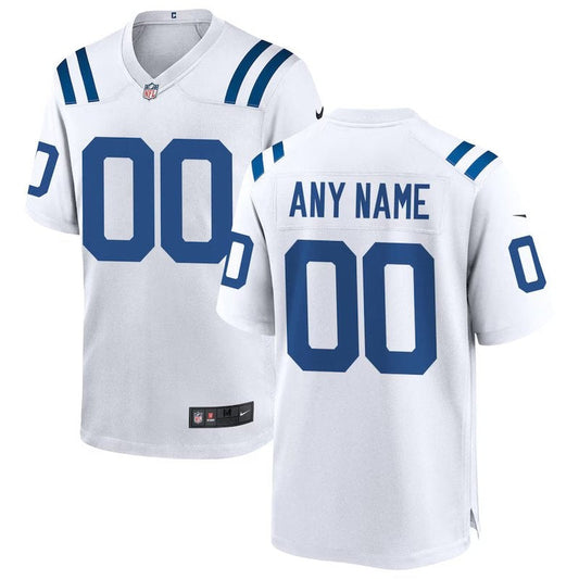 Ind. Colts - Personalizada NFL Game Camisa - Branca