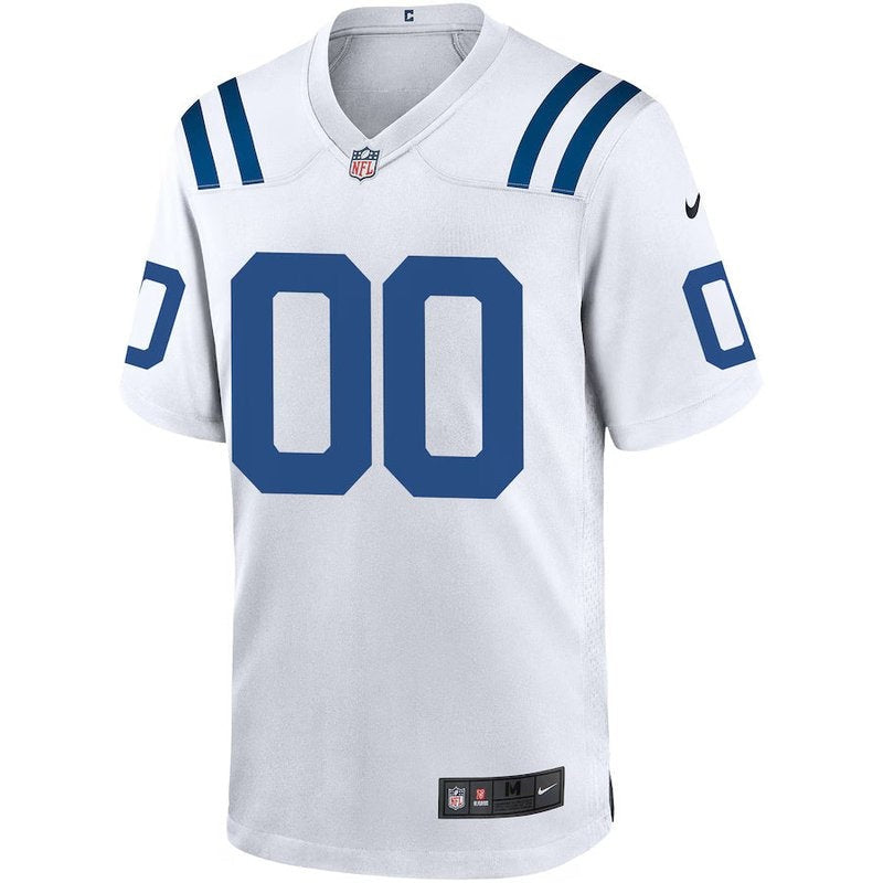Ind. Colts - Personalizada NFL Game Camisa - Branca