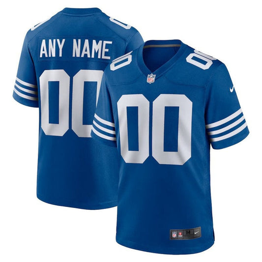 Ind. Colts - Royal Alternate Personalizada NFL Camisa
