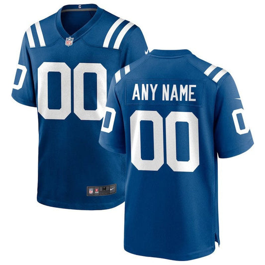Ind. Colts - Royal Personalizada NFL Game Camisa