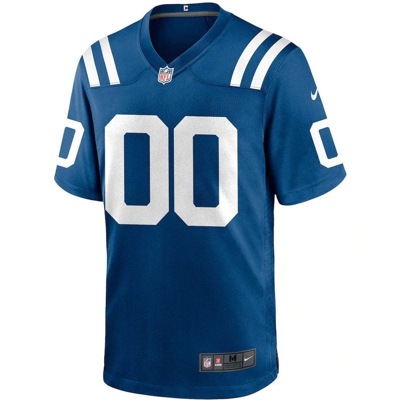 Ind. Colts - Royal Personalizada NFL Game Camisa