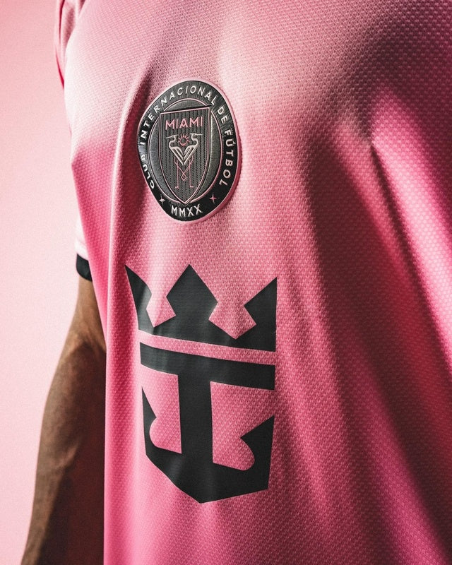 Inter Miami CF 2024 I Home Camisa - Versão Torcedor
