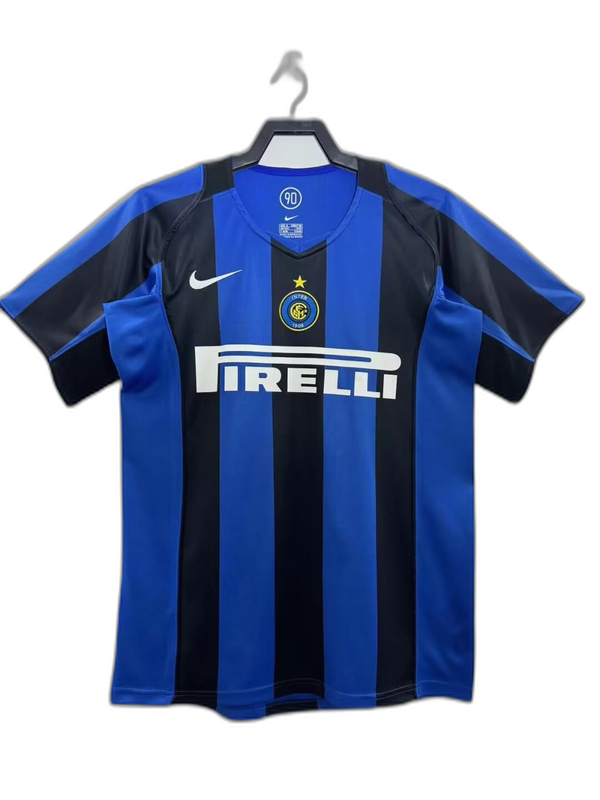 Inter Milan 04/05 I Home Camisa - Versão Retrô