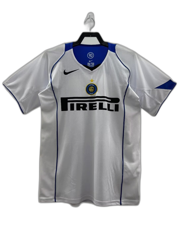Inter Milan 04/05 II Away Camisa - Versão Retrô