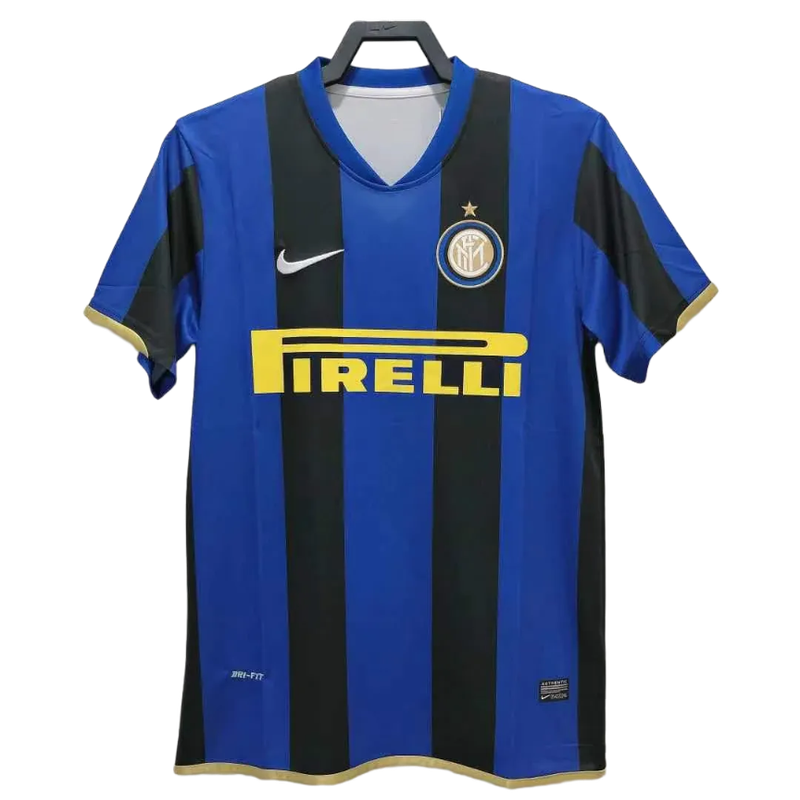 Inter Milan 08/09 I Home Camisa - Versão Retrô