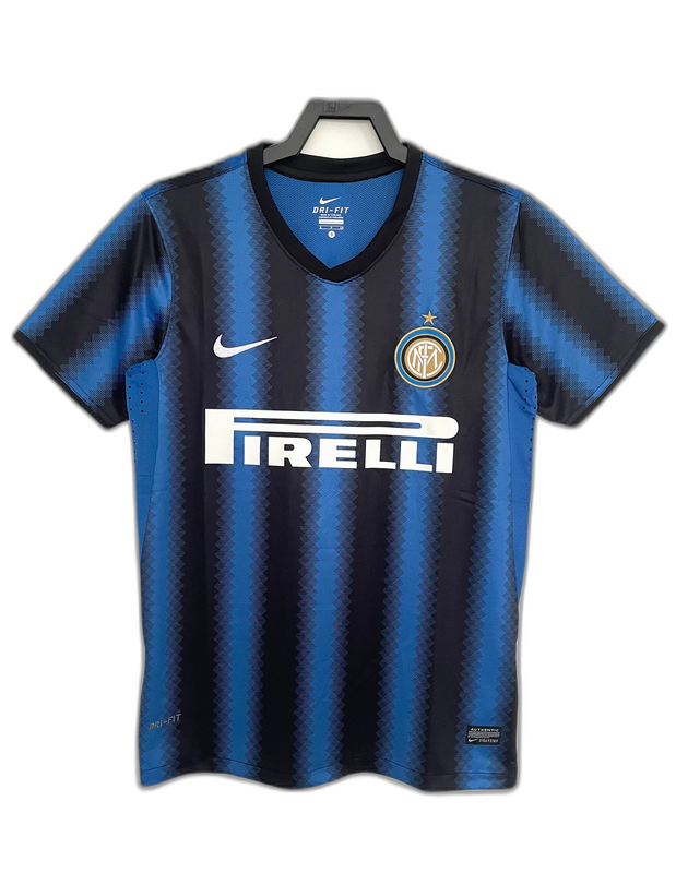 Inter Milan 10/11 I Home Camisa - Versão Retrô